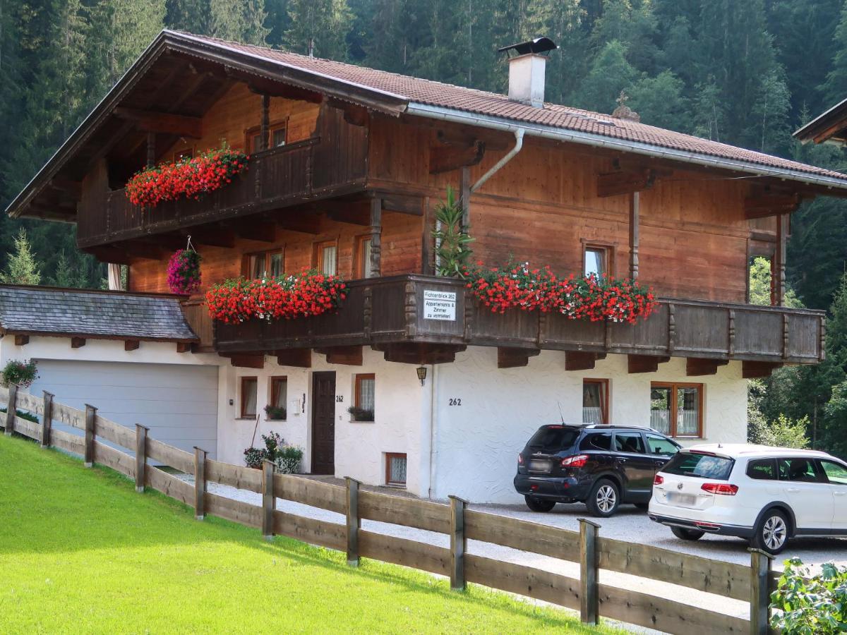 Apartment Fichtenblick App- 2 By Interhome Auffach Dış mekan fotoğraf